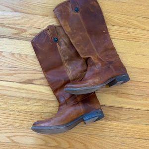 Frye Melissa Extended Calf Knee-High Boots